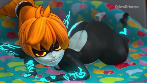 1girls 3d 3d_animation animated completely_nude completely_nude_female cybrokrimson female female_only imp imp_midna looking_at_viewer looping_animation midna naked naked_female nude nude_female open_mouth open_smile smile solo solo_female tagme the_legend_of_zelda twilight_princess video