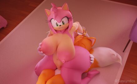 1boy 1girls 3d 3d_render age_difference amy_rose anthro anthro_on_anthro anthro_only ass breasts facesitting female femboy femboy_on_female femdom forced_oral fox furry furry_only hedgehog huge_ass huge_breasts large_ass large_breasts licking_ass male male/female miles_prower miles_tails_prower older_female reverse_rape sega sonic_(series) sonic_the_hedgehog_(series) straight tails tails_the_fox temple_of_sins younger_male