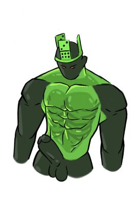 1x1x1x1 black_body ermus_whattus_yulius gay green_body iltdk male male_only muscular muscular_male penis quilly red_eyes roblox roblox_avatar roblox_myth