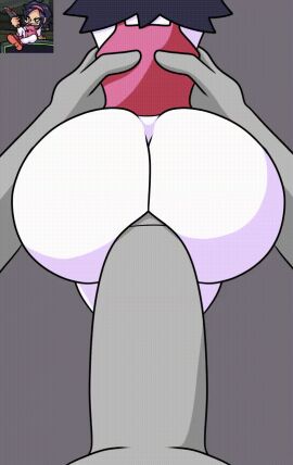 1boy 1girls anal anal_penetration anal_sex animated animated_image anon anonymous_male ass ass_focus big_ass big_butt bubble_ass bubble_butt clothed clothed_female_nude_male clothed_sex cum cum_in_ass cum_in_clothes cum_inside deep_penetration fat_ass female female_penetrated friday_night_funkin friday_night_funkin_mod gif grey_skin huge_ass huge_butt huge_cock hyper_penetration long_penis male male/female male_penetrating male_penetrating_female nene_(newgrounds) penetration penetration_through_clothes penis pico's_school pov scarecorrode sex sex_through_clothes through_clothes through_clothing