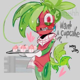 biveswife dandy's_world hi_res male male_focus male_only penis sprout_(dandy's_world)