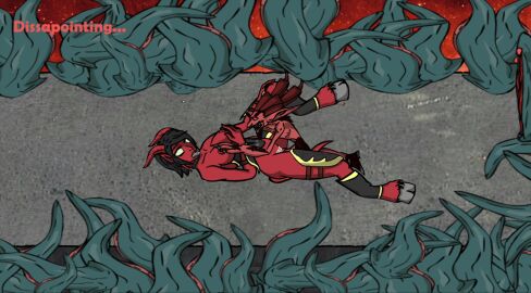 1boy 1girls all_fours animated animated_image armor belly_button blush breast_grab breasts cape continue_after_cum corruption cum cum_everywhere cum_from_pussy cum_in_pussy cum_inside cum_on_body cum_on_face cum_overflow cum_pool cum_puddle defeated_heroine demon demon_girl demon_horns demon_tail doggy_style dominant_male draenei draenei_female excessive_cum exposed_breasts fantasy fellatio female female_protagonist femsub from_behind gorepete green_eyes helpless holding_head hooves horns house_of_r'thoth imp imp_(warcraft) interspecies larger_female legend_of_krystal male male_on_top medium_breasts missionary_position monster_on_female monster_rape multiple_boys multiple_males no_sound on_back oral orgasm penis penis_in_pussy pussy questionable_consent red-skinned_female red-skinned_male red_skin rough_sex sex sex_slave size_difference small_dom_big_sub small_penis smaller_male spitroast succubus this_is_your_life_now tongue tongue_out transformation video_games warcraft world_of_warcraft