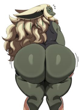 2024 absurd_res anthro ass ass_grab big_ass big_butt black_body black_clothing black_fur black_nose black_shirt black_tank_top black_topwear bottomless bubble_ass bubble_butt butt_grab closed_frown clothed clothing duo ear_piercing eye_markings fat_ass fat_butt femboy fur girly glare grey_hair hair hand_on_ass hand_on_butt hi_res huge_ass huge_butt huge_hips huge_thighs humanoid hylian large_ass large_butt link long_ears long_hair looking_back male male/male mammal markings motion_lines nintendo piercing rauru's_arm rauru_(tears_of_the_kingdom) rear_view shirt simple_background sssonic2 tank_top tears_of_the_kingdom the_legend_of_zelda thick_ass thick_butt thick_thighs topwear white_background wide_hips zonai