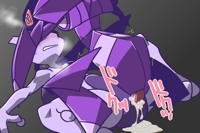 cum inside, duo, erection, female, furry, genesect, insects, japanese text,...