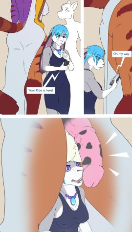 2futas ailurid ambiguous_gender anthro ass avian background_character balls balls_on_face balls_on_head bear big_ass big_butt big_penis blizzard_entertainment clothed clothing duo english_text european_mythology female futa_giantess futa_only futa_with_futa futanari genitals giantess greek_mythology gryphon hare herm hi_res imminent_vore intersex intersex/intersex khaba024 lagomorph large_female leporid mammal mini_giantess mythological_avian mythological_bird mythological_creature mythological_firebird mythology penis phoenix rabbit red_panda solo_focus surprised_expression text thick_thighs tux_kusanagi vore warcraft