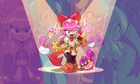 bad_drawing brawl_stars edit female loading_screen melodie_(brawl_stars) tagme upskirt