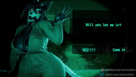 1girls 3d animated big_ass big_breasts darklulbird huge_breasts mal0 malo scp-1471 scp-1471-a scp_foundation skull_head tagme video
