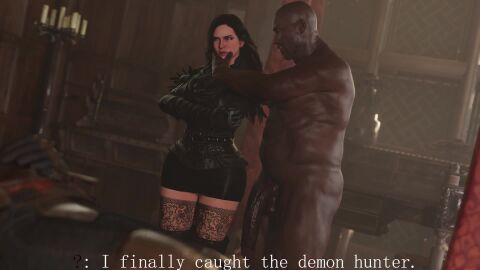 1boy1girl 1girls 2boys 3d alternate_ass_size alternate_breast_size animated ass bald bed bedroom big_ass big_breasts big_penis bikini_top black_hair bouncing bouncing_ass breasts cheating choker clothed clothed_female_nude_male clothed_male cock cuckold cuckolding dark-skinned_male dark_skin dialogue dubious_consent english english_dialogue english_text female female_penetrated from_behind from_behind_position geralt_of_rivia highres huge_breasts huge_cock interracial light-skinned_female light_skin longer_than_one_minute male male/female male_penetrating male_penetrating_female netorare nikenike pale-skinned_female pale_skin partially_clothed penetration penis queen_of_spades questionable_consent raceplay sex shorter_than_two_minutes sleeping sound standing standing_sex stiletto_heels straight straight_sex tagme text the_witcher_(series) the_witcher_3:_wild_hunt veiny_penis video violet_eyes white_hair yennefer