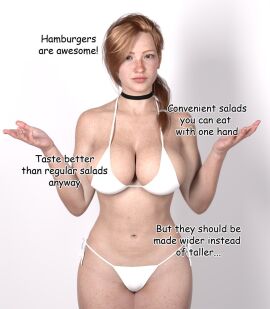 1girls 3d big_breasts breasts bust busty chest curvaceous curvy curvy_figure female freckles ginger ginger_hair hips hourglass_figure legs light-skinned_female light_skin mature mature_female morgan_tylle_(word2) original original_character slim_waist thick_legs thick_thighs thighs voluptuous wide_hips word2