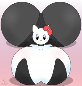 1girls 2024 anthro ass ass_bigger_than_head big_ass big_breasts breast_bigger_than_head breasts bubble_ass bubble_butt cat cat_girl catgirl costume dropedartist enormous_ass enormous_breasts female female_only furry furry_female furry_only hello_kitty hello_kitty_(character) hello_kitty_(series) huge_ass huge_breasts kitty_white looking_at_viewer lying lying_down lying_on_stomach sanrio self_upload solo solo_female white_body
