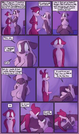 anthro bedroom billy_brambletree brother_(lore) brother_and_sister_(lore) brother_kissing_sister confession confessions dirty_bunny duo erection female from_front_position hi_res imminent_incest imminent_sex incest incest_(lore) kissing lying male male/female mammal megan_brambletree mephitid missionary_position on_back romantic romantic_couple sex sibling_(lore) sister_(lore) skunk