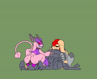 3_eyes ambiguous_gender animated ant antennae_(anatomy) anthro arma's_quest arma_(arma's_quest) armadillo armor armor_plates armored_boots arthropod arthropod_abdomen ass bodily_fluids claws closed_eyes clothing demon digital_media_(artwork) facesitting female female/ambiguous finger_claws gauntlets genital_fluids gerbera_(arma's_quest) gloves grey_body group handwear horn hymenopteran insects mammal meatboom membrane_(anatomy) membranous_wings multi_arm multi_eye multi_limb nude nude_anthro nude_female oral pink_body pink_eyes red_body red_eyes scarf sex simple_background sitting_on_another spade_tail succubus tail tan_body toe_claws tongue tongue_out trio wings xenarthran