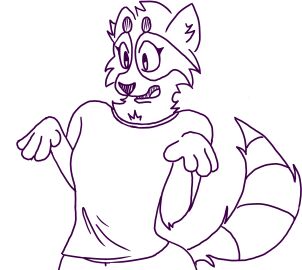 ambiguous_gender animated anthro breast_expansion breast_growth breast_growth_(enlargement) breasts clothing expansion female growth hi_res liontoothpaste mammal procyonid raccoon solo torn_clothing transformation