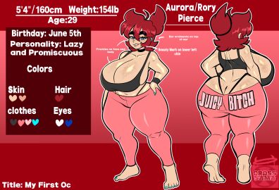 1girls ass ass_cleavage ass_crack barefoot big_ass big_breasts blue_eyes breasts bubble_ass bubble_butt busty butt_crack cleavage clothing crop_top cross_samax fat_ass female female_only freckles front_view hand_on_hip huge_ass huge_breasts large_ass large_breasts looking_at_viewer measurements original painted_nails panties pants png rear_view red_hair reference_sheet rory_(cross_samax) shirt solo text text_on_clothing thick_ass thick_thighs thong wide_hips