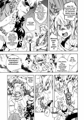 anime anime_style cat_girl catgirl deutsch doujinshi female franky german german_text kurione-sha male manga nami_(one_piece) neko nyandere one_piece roronoa_zoro sanji translated yu-ri