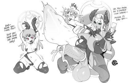 1futa 1girls 2025 2d 2d_(artwork) 2d_artwork areola areola_slip areolae areolae_slip balls ballsack bangs big_breasts big_cock big_penis black_and_white black_sclera blue_eyes blunt_bangs bound bound_arms bound_wrists breasts breasts_bigger_than_head cindy_(eromamgasemsei3) cleavage cock cum cum_explosion cum_in_pussy cum_inflated_belly cum_inflation cum_inside cum_overflow cum_overflowing cumflated_belly cumflation cumming demon demon_futa demon_girl demon_horns demon_humanoid demoness dialogue dick dominant dominant_futa domination ejaculation english english_dialogue english_text erection excessive_cum excessive_genital_fluids female femsub full_body futa_on_female futa_penetrating futadom futanari genital_fluids genitals gigantic_cock gigantic_penis gloves hi_res highres horn horns huge_breasts huge_cock hyper hyper_penis impossible_fit inflation intersex intersex/female intersex_penetrating large_breasts large_cock large_penis larger_futa leotard light_skin long_gloves long_hair lyla_(thehelmetguy) medium_breasts monochrome naked naked_female naked_futa nude nude_female nude_futa nudity orgasm original original_character overflow overflowing_breasts overflowing_cum pantyhose pasties penile penile_penetration penis penis_in_pussy pink_eyes pointy_ears pussy restrained restrained_arms restraints ripped_clothes ripped_clothing ripped_pants size_difference smaller_female stockings stomach stomach_bulge stomach_deformation straight_hair submissive submissive_female suspended suspended_on_penis suspension testicles text thehelmetguy thick thick_hips thick_penis thick_thighs thigh_highs thighhighs thighs torn_clothes torn_clothing torn_legwear torn_pantyhose vagina vaginal vaginal_insertion vaginal_penetration vaginal_sex vein veiny_penis voluptuous wide_hips