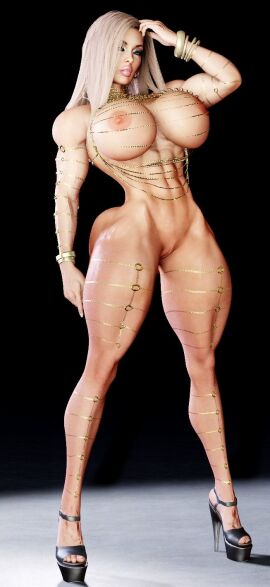 1girls 3d ass athletic athletic_female big_ass big_breasts breasts bubble_ass bubble_butt bust busty curvaceous curvy curvy_figure female female_only fit fit_female high_heels hips hourglass_figure huge_ass huge_breasts karen_king large_ass large_breasts legs light-skinned_female light_skin mature mature_female muscular muscular_female original original_character platform_heels round_ass round_breasts sevenarts slim_waist solo thesevenartsx thick thick_hips thick_legs thick_thighs thighs toned toned_female top_heavy voluptuous voluptuous_female waist wide_hips