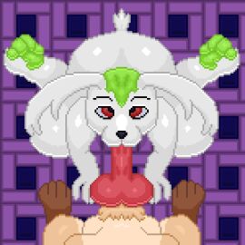 ambiguous_gender animated fan_character fellatio furry knot low_res male male/ambiguous male/male oral penile penis sex thunkytank