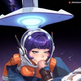 ai_generated blowjob deepthroat eye_contact fellatio huge_cock juno male/female no_sound oral oral_sex penis pov pov_male sucking sucking_penis tagme video