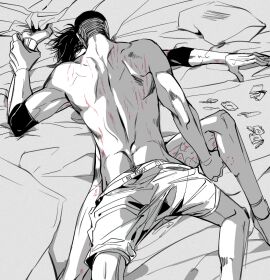 gay gay_anal gay_sex male male_focus male_only male_penetrated male_penetrating_male rukawa_kaede sawakita_eiji slam_dunk yaoi