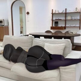 ass female female_only lingerie louisa_elliot_(murder_drones) murder_drones seraphim007