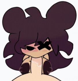 1boy 1girls 2d 2d_(artwork) ahoge animated big_breasts blowjob blush boyfriend_(friday_night_funkin) boyfriend_(the_magical_world_of_disneyfunk) breasts brown_areola deep_blowjob deepthroat fellatio female female_focus female_only friday_night_funkin friday_night_funkin_mod girlfriend_(friday_night_funkin) girlfriend_(mods) girlfriend_(the_magical_world_of_disneyfunk) ibispaint_(artwork) ibispaintx live2d los_del_gas_625 male nipples no_balls penis purple_hair self_upload sex sucking sucking_penis the_magical_world_of_disneyfunk unknown_male vs_mouse white_background x_eye