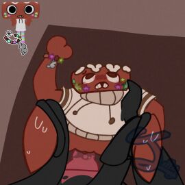 artist_request bracelet cock cosmo_(dandy's_world) cuntboy dandy's_world half-dressed intersex male non-human on_table penetration penile penile_penetration penis penis_in_pussy pussy sex sprout_(dandy's_world) sweatshirt tentacle twisted_sprout_(dandy's_world) vagina vaginal vaginal_penetration vaginal_sex wet