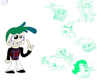 1boy 2024 2girls 4_fingers 4_toes amateur_artist ass awooga big_ass big_breasts black_eyes black_shoes blowjob blush bouncing_ass braces breasts comedy condom condom_on_penis cowgirl_position cute eyes_bugging_out fellatio female funny glasses green_hair humor js_paint male mr._y0-y0! ms_paint naked nude nude_female nude_male original original_character pants penis plaid_shirt pussy riding sawyer_sawyerson self_upload shoes sideboob sweat sweatdrop sweating tagme the_3_kooky_femmes tongue tongue_out vaginal veiny_penis white_body white_pants white_skin wild_take