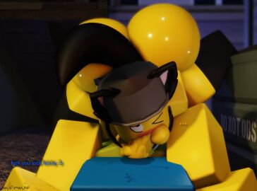 1boy 1femboy 2boys 3d artist_name ass big_ass big_ass_(male) big_cock big_dick big_penis blowjob blowjob_face blowjob_pov bottom_heavy_femboy bubble_ass bubble_butt cock dialogue dick english_text enormous_ass femboy femboy_on_male gay huge_ass huge_butt large_ass large_butt male male_on_male male_only massive_ass massive_butt mermio noob penis roblox robloxian sucking sucking_cock sucking_dick sucking_penis text