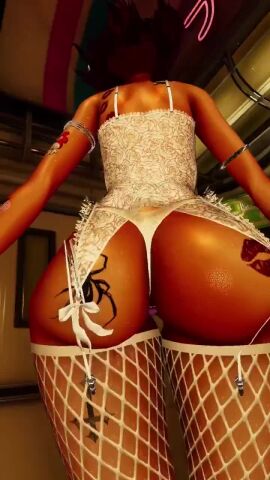 animated ass ass_focus fishnet_legwear mp4 shaking_ass solo tagme unity_(engine) video vrchat vrchat_avatar vrchat_media vrchat_model