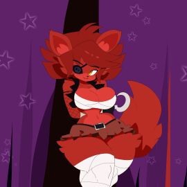 1:1 2025 abs animated anthro areola armwear big_breasts big_muscles black_sclera breast_expansion breast_growth breast_growth_(enlargement) breasts canid canine clothing commoddity expansion eye_patch eyebrows eyewear female fexa fexa_(cryptiacurves) fishnet_armwear fishnet_clothing five_nights_at_freddy's fox foxy_(cally3d) foxy_(fnaf) fredina's_nightclub fur genitals hi_res hook hook_hand huge_breasts huge_muscles hyper hyper_breasts hyper_muscles mammal muscle_growth muscles muscular nipples pussy scottgames solo tail yellow_eyes