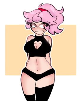 brawl_stars clothed female female_only gamecharacter janet_(brawl_stars) light-skinned_female light_skin