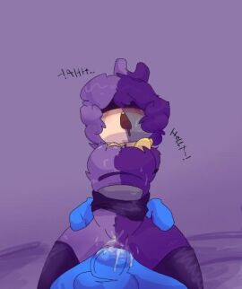 female gay_sex male penis purple_hair pussy teletubbies vaginal_sex