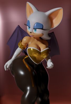 1girls 3d 3d_model absurd_res anthro armor armwear bat bodysuit breastplate clothing coel3d digital_media_(artwork) elbow_gloves female female_only gloves handwear hi_res latex mammal mobian mobian_(species) mobian_bat rouge_the_bat rouge_the_bat_(coel3d) sega skinsuit solo sonic_(series) sonic_adventure_2 sonic_the_hedgehog_(series) tailsltx tight_clothing wings