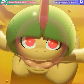 1boy 1girls animated cowgirl_position female femdom human hypnosis interspecies male nintendo penis penis_in_pussy pokemon pokemon_(species) pokephilia pov pussy ralts rei_(pokemon) reverse_rape size size_difference sound tagme tzokatli vaginal_penetration video