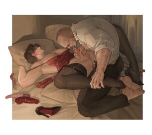 deadpool gay lkikai male male/male male_only marvel marvel_comics peter_parker spider-man spider-man_(series) wade_wilson