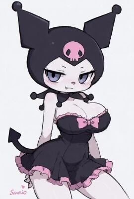 1girls ai ai_generated ai_generated_background big_booty big_breasts big_butt breasts feline female grok hello_kitty_(series) hips huge_breasts kuromi large_breasts naked naked_female nipples nude nude_female sanrio seductive seductive_look seductive_smile tagme thick_hips thick_thighs thighs thinfal titties video