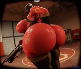 1girls ass big_ass big_breasts breasts butt_digging clothed clothing digging_up_in_they_ass female female_only fempyro huge_ass looking_at_ass looking_back pyro pyro_(team_fortress_2) solo solo_female t-bone589 t-bone_(artist) team_fortress_2 thick_thighs wet wet_clothes