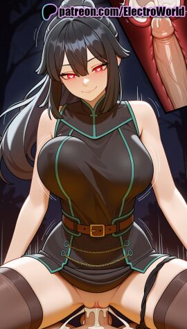 1boy 1girls 2025 ai_generated artist_name black_hair breasts bust cervix chest clitoral_hood clothed_sex cock cowgirl_position cross_section cum cum_in_pussy deep_penetration dick ejaculation electroworld erection exposed_pussy female fucking glowing_eyes hi_res high_quality high_resolution highres intercourse internal_cumshot jasmine_flamesworth juicy_pussy large_penis legs legs_apart legs_spread long_hair love_making open_legs overflow panties panties_around_one_leg patreon patreon_username penetration penis pussy red_eyes riding sex sex_from_behind sexual_intercourse solo_focus splayed_legs spread_legs stable_diffusion straddling straight testicles the_beginning_after_the_end thighhighs tight_pussy trembling twitching_penis uncensored underwear uterus vagina vaginal_penetration veiny_penis watermark woman_on_top