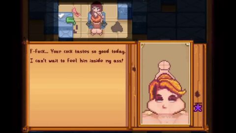 1futa 1girls 2022 2d 2d_animation :>= all_the_way_to_the_base animated areolae ass balls big_ass big_balls big_penis black_hair bottomless breasts cheating cheek_bulge clothed clothing cucked_by_futa cuckold deepthroat dialogue duo english_text erection farmer_(stardew_valley) fellatio female futa_on_female futa_pov futanari hand_on_head huge_ass huge_cock human intersex light-skinned_female light-skinned_futa light_skin longer_than_30_seconds mp4 naked netorare nipples ntr nude oral oral_sex orange_hair partially_clothed penis pixel_animation pixel_art pov red_hair robin_(stardew_valley) sex sound sprite sprite_art stardew_valley swallowing swallowing_bulge swallowing_sounds text theevilfallenone thick_ass video