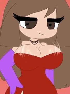 ai-created ai_animation ai_generated ai_video aliya_(aliyal007) aliyal007 animated areola areolae big_breasts breast_expansion breasts breasts_out brown_eyes brown_hair cleavage disney dress dress_lift elbow_gloves female huge_breasts hyper_breasts jessica_rabbit music necklace nipples nipples_out red_dress sound tagme video who_framed_roger_rabbit