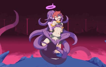 animated continue_after_cum cum cum_on_feet cum_on_soles defeated feet femdom foot_fetish footjob forced_footjob forced_orgasm game_cg game_over male_moaning moaning multiple_orgasms nakara redspike reverse_rape sound tagme torn_clothing video