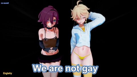 3d aether_(genshin_impact) anal_sex animated femboy gay genshin_impact group_sex mihoyo shikanoin_heizou tagme twink video yaoi