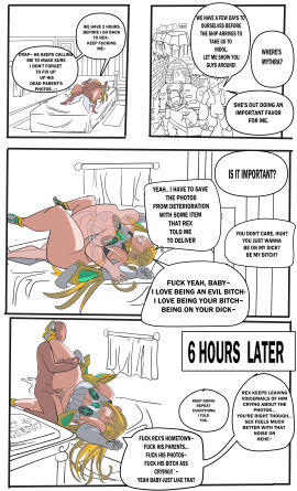 bed cheating cheating_girlfriend degredation dialogue dirty_talk evil female leg_grab missionary_position netorare ntr phone sex