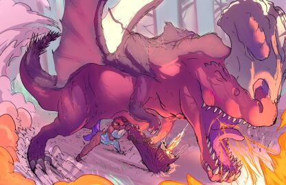 2024 absurd_res anjanath bipedal_feral black_body black_fur blush bodily_fluids breath_powers brute_wyvern capcom claws closed_eyes duo elemental_manipulation eye_patch eyewear female female_human female_on_feral female_penetrated feral feral_penetrating feral_penetrating_human fire fire_breathing fire_manipulation fur greatsword happy happy_sex hi_res holding_melee_weapon holding_object holding_sword holding_weapon human human_on_feral human_penetrated interspecies larger_feral larger_male lewdamoid male male/female male_feral male_on_human male_penetrating male_penetrating_female mammal melee_weapon membrane_(anatomy) monster_hunter multicolored_body nude nude_anthro nude_female open_mouth peak penetration penile penile_penetration penis red_body scar scars_all_over sex sharp_teeth size_difference smaller_female smaller_human smaller_penetrated smile solonne_(lewdamoid) sweat sword tan_body teeth toe_claws tongue tongue_out translucent translucent_body weapon zoophilia