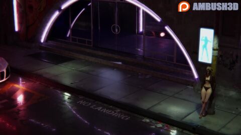 1girls 2boys aerith_gainsborough ambush3d animated animation blender blonde_hair blowjob capcom car car_sex feet female final_fantasy final_fantasy_vii final_fantasy_vii_remake foot_focus foot_play footjob gangbang group_sex high_heels hooker lingerie long_hair night prostitution sandals sound tagme thong video