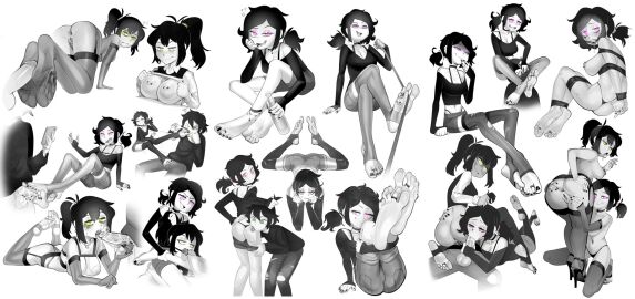 1boy 2024 2girls andrew_graves anus ashley_graves ass bare_shoulders bent_over blowjob_in_the_pose bondage bottomless bound bra_strap breasts brother_and_sister clothes_pull color_edit cropped_torso crossed_legs elbow_gloves embarrassed erection feet feet_out_of_frame feet_up fellatio female foot_fetish foot_on_another's_face foot_up footjob footjob_with_legwear foreshortening from_behind full_body garter_straps gloves greyscale group_sex hair_between_eyes head_rest hi_res holding holding_leash holding_phone incest jewelry large_areolae large_breasts leaning_forward leash legs legs_up licking_ass long_hair long_sleeves looking_back lying male medium_breasts monochrome mother_(the_coffin_of_andy_and_leyley) mother_and_children mother_and_daughter mother_and_son multiple_females multiple_girls multiple_views nail_polish navel nipple_piercing nipples no_shoes on_stomach oral parental_approval penis phone piercing pink_eyes ponytail pussy renee_graves short_ponytail short_shorts shorts shorts_pull siblings sidelocks simple_background sitting sleeves_past_wrists soles spot_color spread_anus spread_pussy stirrup_legwear straight the_coffin_of_andy_and_leyley the_pose thighhighs toe_ring toeless_legwear toenail_polish toenails toes two-footed_footjob uncensored white_background xu53r yellow_eyes yuri