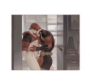 deadpool gay lkikai male male/male male_only marvel marvel_comics peter_parker spider-man spider-man_(series) wade_wilson