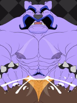 abs anal anal_sex animated anthro anthro_on_anthro anthro_penetrated anthro_penetrating anthro_penetrating_anthro ass balls balls_deep bara beard better_version_at_source big_ass big_balls big_butt big_fangs big_penis big_teeth blush bodily_fluids body_hair bouncing bouncing_ass bouncing_balls bouncing_butt bouncing_penis bouncing_tail brown_hair bubble_ass bubble_butt bulldog butt_hair canid canine canis digital_media_(artwork) dobermann_guard_(sly_cooper) doggy_style domestic_dog dominant dominant_anthro dominant_male duo erection eyebrows faceless_character faceless_male facial_hair fangs from_behind_position fucked_silly fur genital_fluids genitals hair hairy_balls half-closed_eyes huge_ass huge_butt humanoid_genitalia humanoid_penis intraspecies looking_pleasured looking_up loop male male/male male_penetrated male_penetrating male_penetrating_male mammal masculine_male mastiff molosser morinetsu muggshot multicolored_body multicolored_fur muscular muscular_anthro muscular_bottom muscular_male narrowed_eyes open_mouth penetration penile penile_penetration penis penis_in_ass precum precum_in_ass precum_on_penis pubes sex sharp_teeth short_playtime sly_cooper_(series) smile sony_corporation sony_interactive_entertainment stubble submissive submissive_anthro submissive_male sucker_punch_productions tail tail_motion tan_body tan_fur teeth thick_eyebrows thrusting tongue vein veiny_penis yaoi