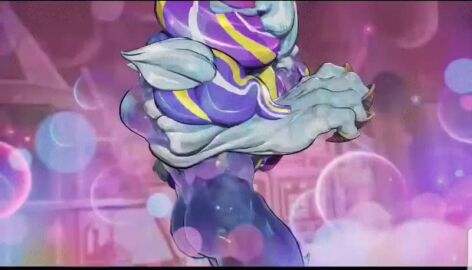 1boy 1male 3d animated ass big_ass butt male male_only males_only marvel marvel_rivals monster no_sound tagme twerking venom venom_(marvel) venom_(marvel_rivals) video